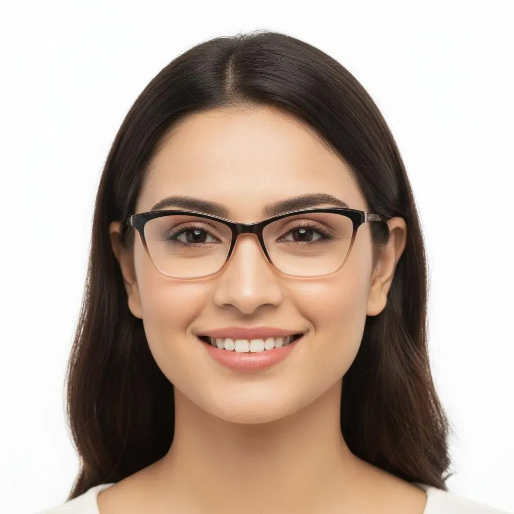 Jerry Rodgers Eyeglasses Jerry Rodgers Cat-Eye Full Frame Specs For Women 247792