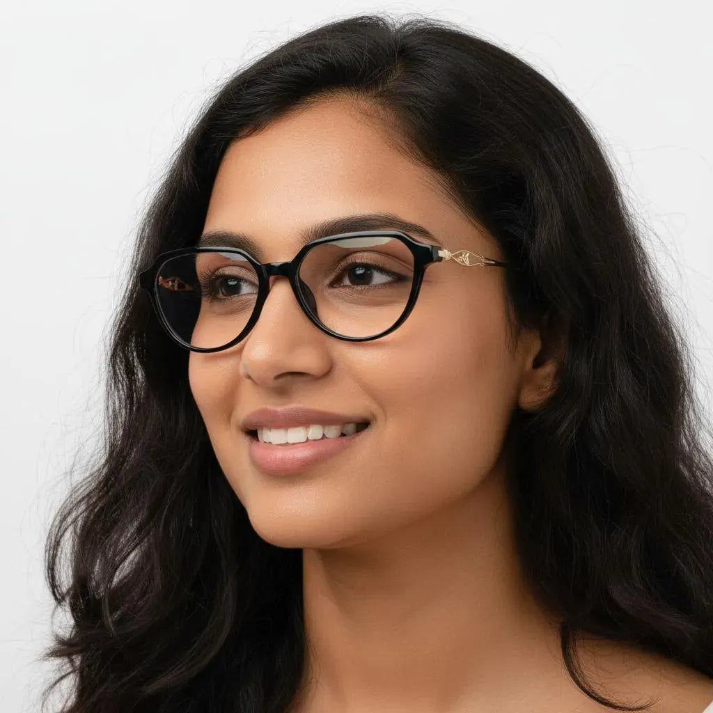 Jerry Rodgers Eyeglasses Jerry Rodgers Full Frame Cat-Eye Specs For Women 269050