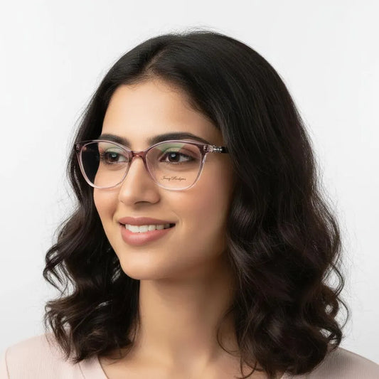 Jerry Rodgers Eyeglasses Jerry Rodgers Full Frame Cat-Eye Specs For Women 275174