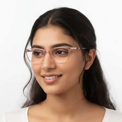 Jerry Rodgers Eyeglasses Jerry Rodgers Full Frame Cat-Eye Specs For Women 322797