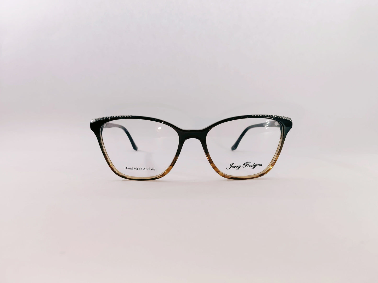 Jerry Rodgers Eyeglasses Jerry Rodgers Full Frame Cat-Eye Specs For Women 374604