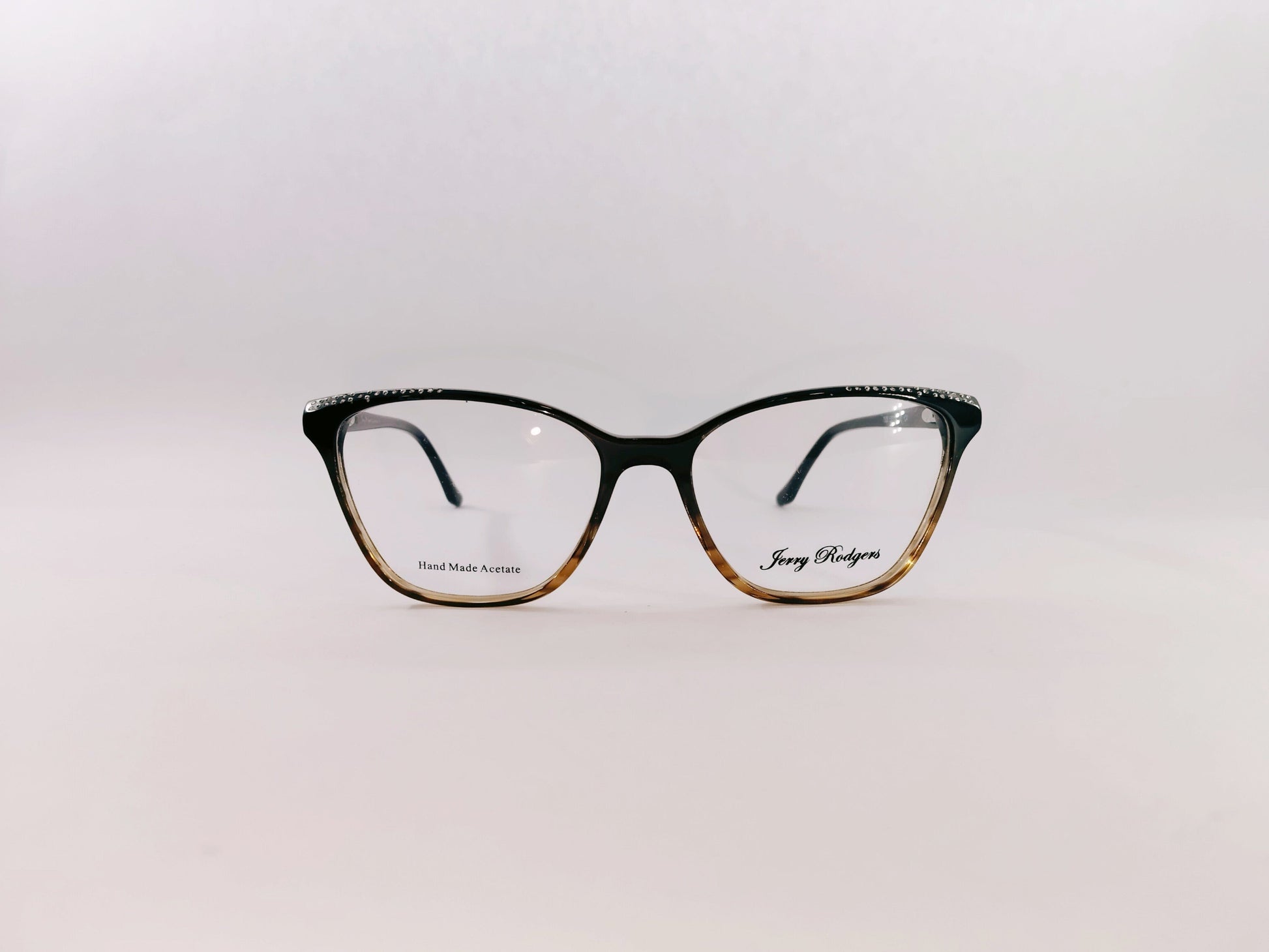 Jerry Rodgers Eyeglasses Jerry Rodgers Full Frame Cat-Eye Specs For Women 374604