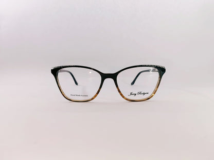 Jerry Rodgers Eyeglasses Jerry Rodgers Full Frame Cat-Eye Specs For Women 374604