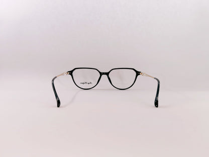 Jerry Rodgers Eyeglasses Jerry Rodgers Full Frame Cat-Eye Specs For Women G6023C1