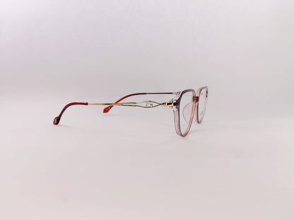 Jerry Rodgers Eyeglasses Jerry Rodgers Full Frame Cat-Eye Specs For Women G6023C3