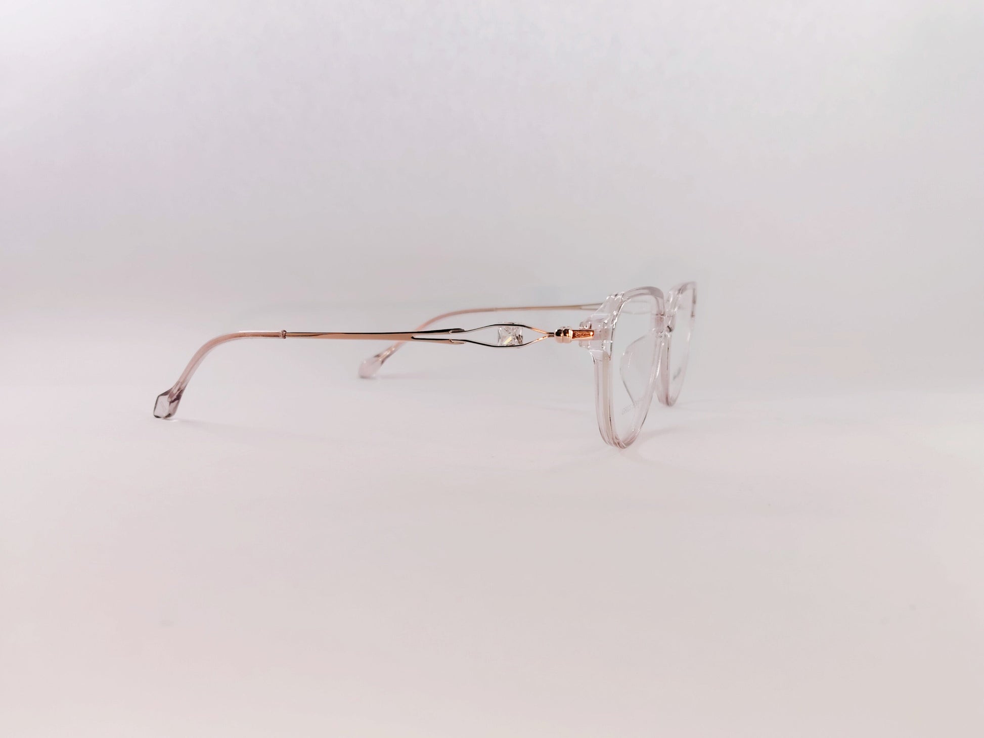 Jerry Rodgers Eyeglasses Jerry Rodgers Full Frame Cat-Eye Specs For Women G6023C5
