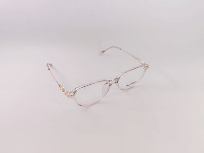 Jerry Rodgers Eyeglasses Jerry Rodgers Full Frame Cat-Eye Specs For Women G6023C5