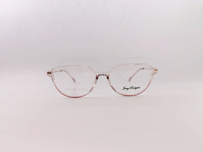 Jerry Rodgers Eyeglasses Jerry Rodgers Full Frame Cat-Eye Specs For Women G6023C5