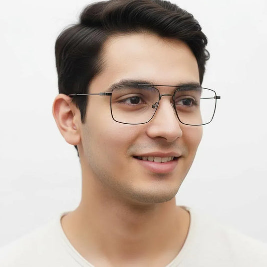 Jerry Rodgers Eyeglasses Jerry Rodgers Full Frame Rectangle For Men 137710