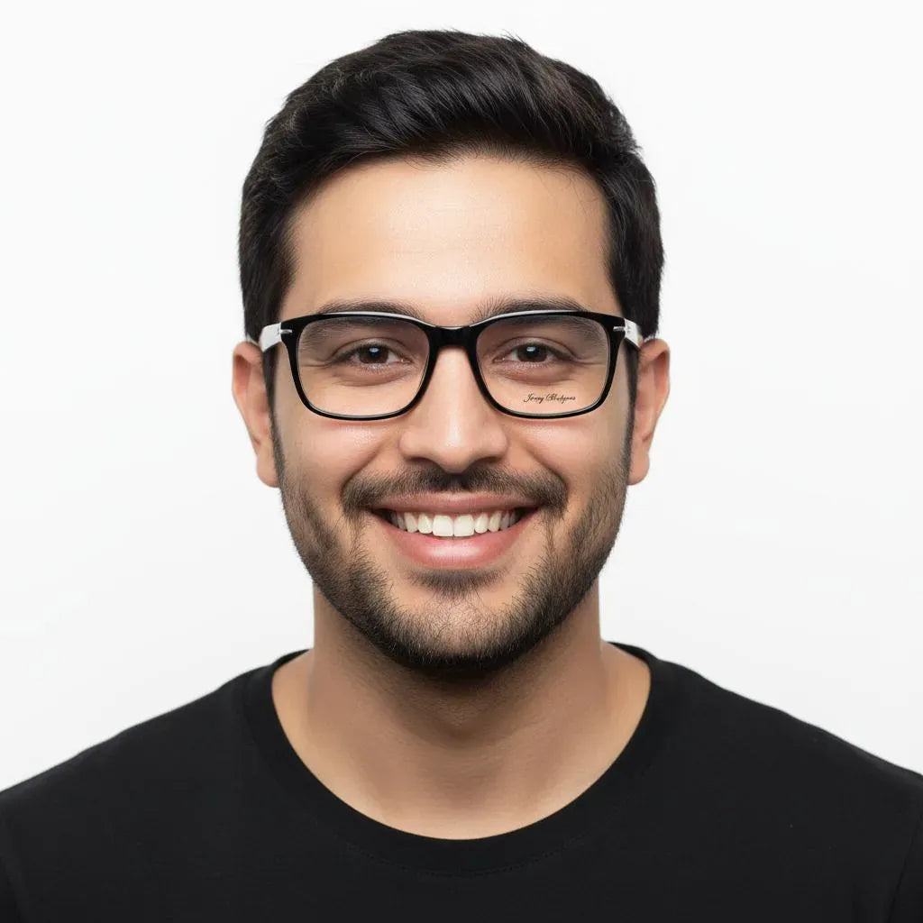 Jerry Rodgers Eyeglasses Jerry Rodgers Full Frame Rectangle For Men 166696