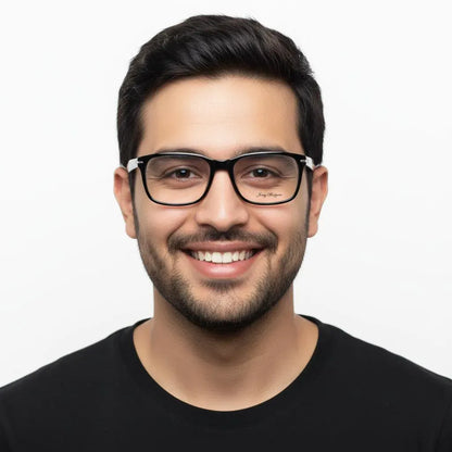 Jerry Rodgers Eyeglasses Jerry Rodgers Full Frame Rectangle For Men 166696