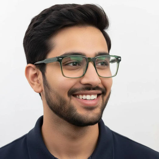 Jerry Rodgers Eyeglasses Jerry Rodgers Full Frame Rectangle Shape For Men 132397