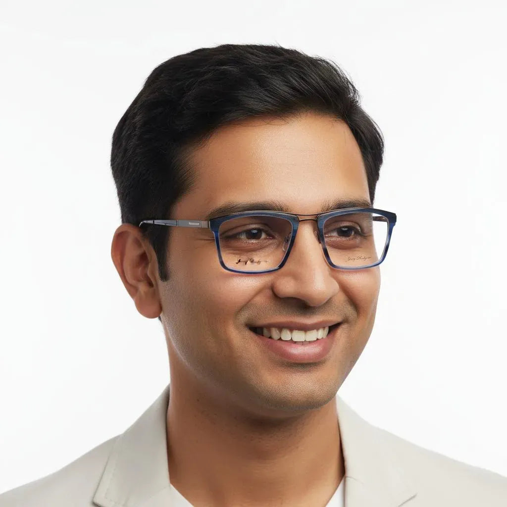 Jerry Rodgers Eyeglasses Jerry Rodgers Full Frame Rectangle Specs For Men 142095