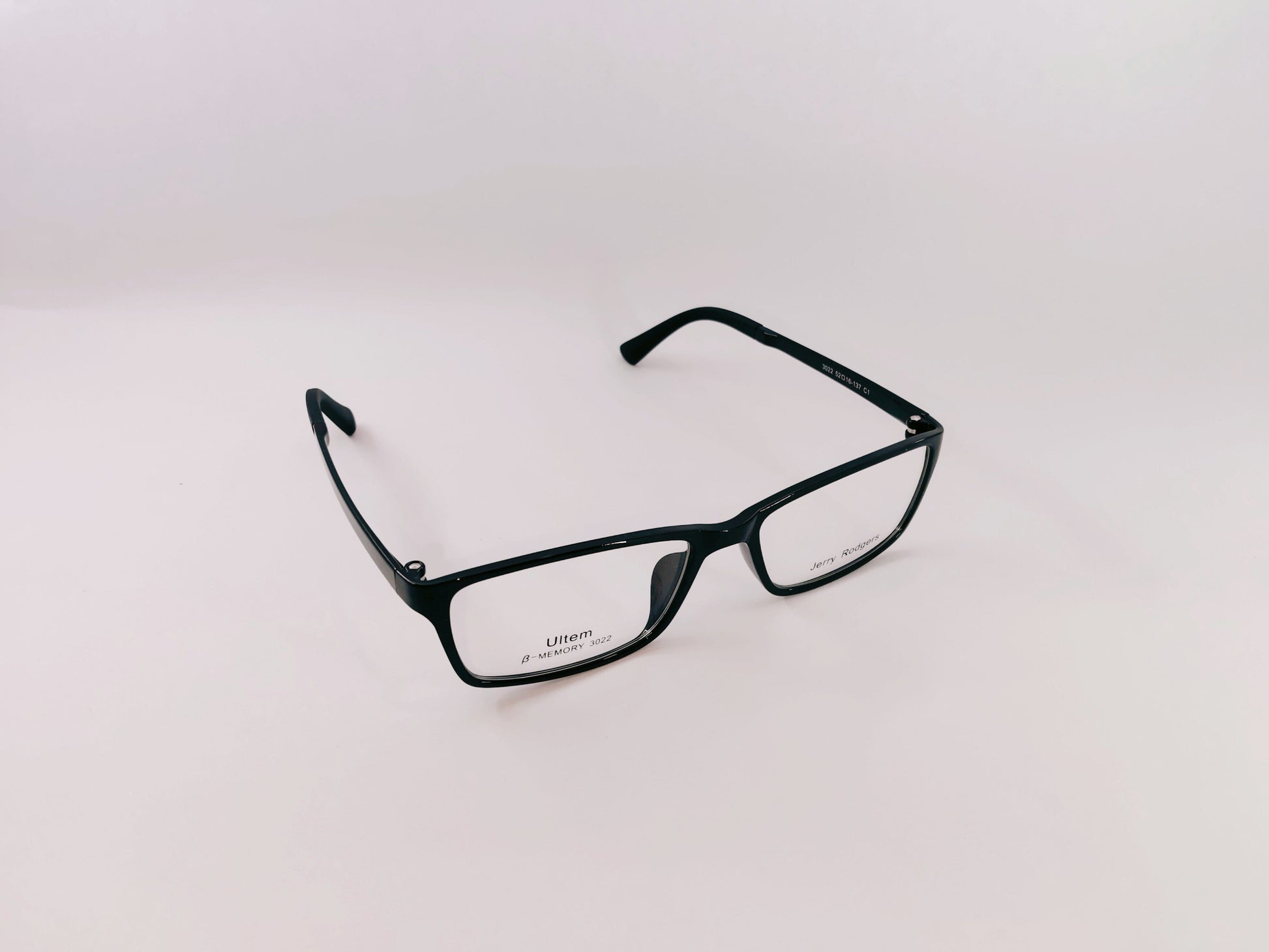 Jerry Rodgers Eyeglasses Jerry Rodgers Full Frame Rectangle Specs For Men & Women 3022C1