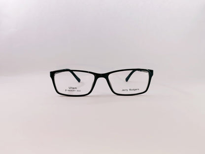 Jerry Rodgers Eyeglasses Jerry Rodgers Full Frame Rectangle Specs For Men & Women 3022C1