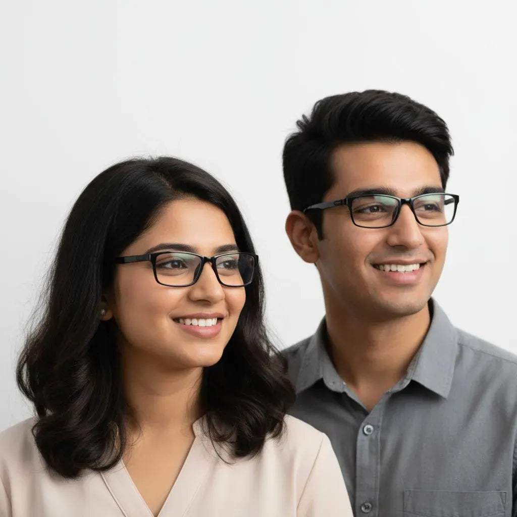 Jerry Rodgers Eyeglasses Jerry Rodgers Full Frame Rectangle Specs For Men & Women 3022C1