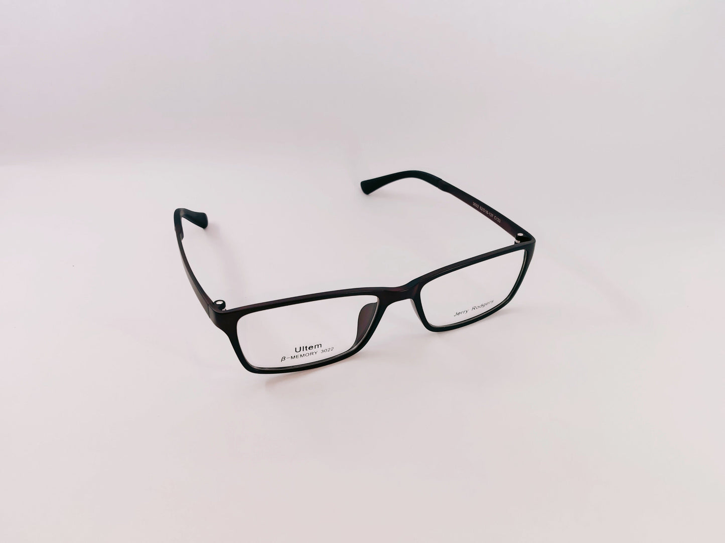 Jerry Rodgers Eyeglasses Jerry Rodgers Full Frame Rectangle Specs For Men & Women 3022C123
