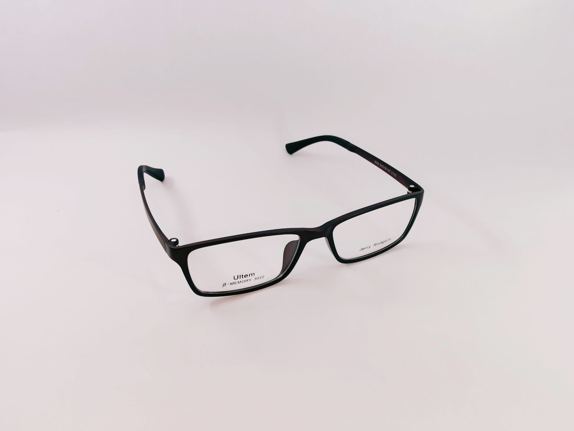 Jerry Rodgers Eyeglasses Jerry Rodgers Full Frame Rectangle Specs For Men & Women 3022C123