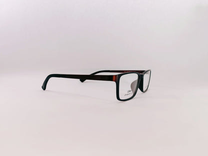 Jerry Rodgers Eyeglasses Jerry Rodgers Full Frame Rectangle Specs For Men & Women 3022C123