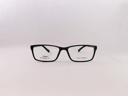 Jerry Rodgers Eyeglasses Jerry Rodgers Full Frame Rectangle Specs For Men & Women 3022C123
