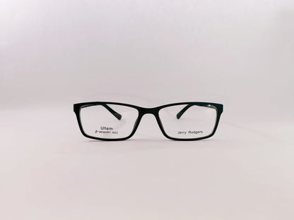 Jerry Rodgers Eyeglasses Jerry Rodgers Full Frame Rectangle Specs For Men & Women 3022C2