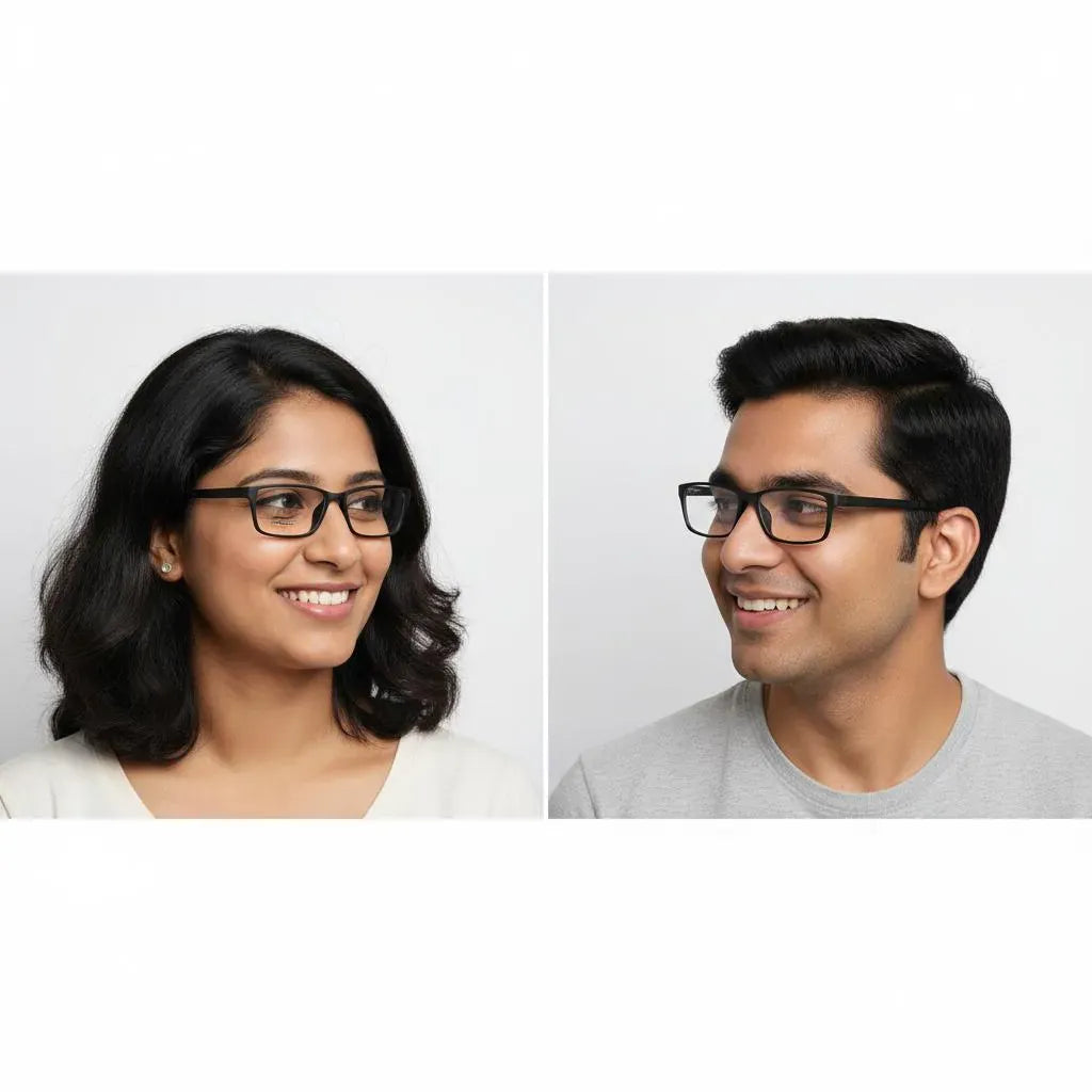 Jerry Rodgers Eyeglasses Jerry Rodgers Full Frame Rectangle Specs For Men & Women 3022C2