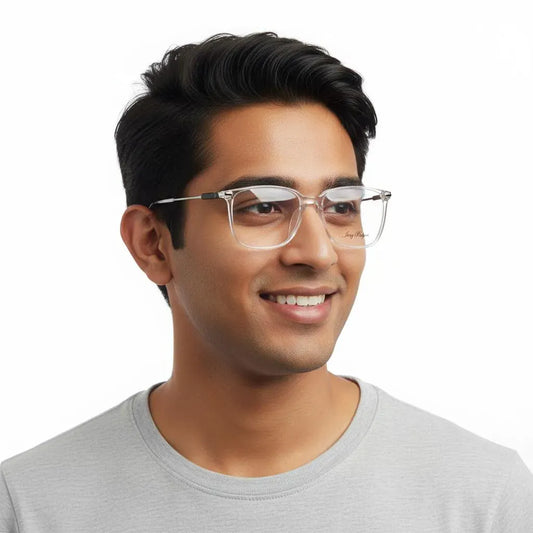 Jerry Rodgers Eyeglasses Jerry Rodgers Full Frame Square For Men 221311