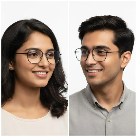 Jerry Rodgers Eyeglasses Jerry Rodgers Full Frame Square For Men & Women 106577