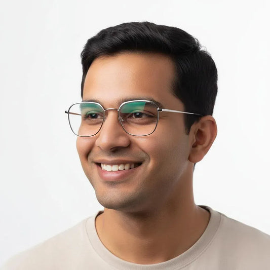 Jerry Rodgers Eyeglasses Jerry Rodgers Full Frame Square Specs For Men 317074