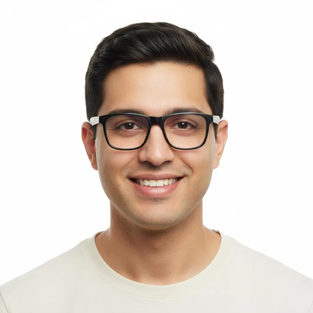 Jerry Rodgers Eyeglasses Jerry Rodgers Full Frame Square Specs For Men 329240