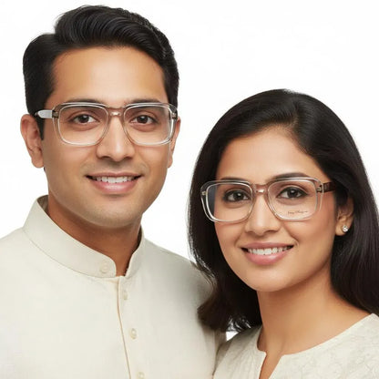 Jerry Rodgers Eyeglasses Jerry Rodgers Full Frame Square Specs For Men & Women 218497