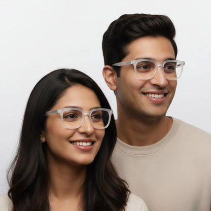 Jerry Rodgers Eyeglasses Jerry Rodgers Full Frame Square Specs For Men & Women 244874