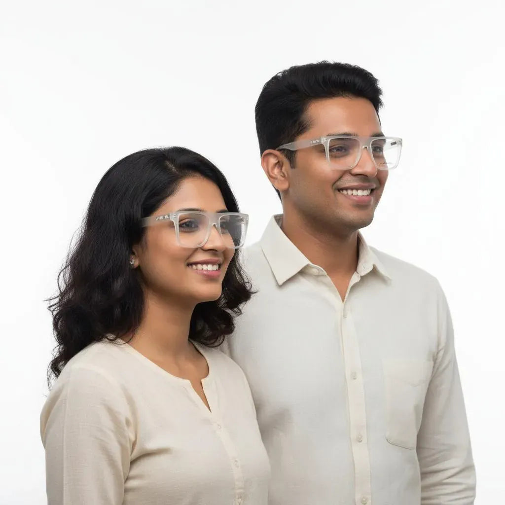 Jerry Rodgers Eyeglasses Jerry Rodgers Full Frame Square Specs For Men & Women 341677