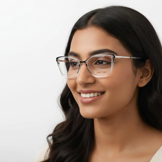 Jerry Rodgers Eyeglasses Jerry Rodgers Full Rim Cat-Eye Shape For Women 109580