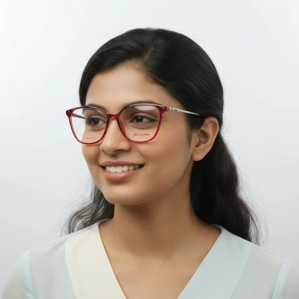 Jerry Rodgers Eyeglasses Jerry Rodgers Full Rim Cat-Eye Shape For Women 322344