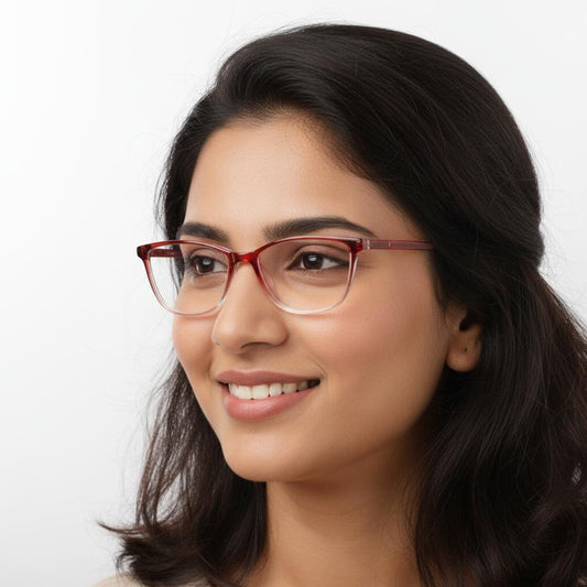 Jerry Rodgers Eyeglasses Jerry Rodgers Full Rim Cat-Eye Specs For Women 110437