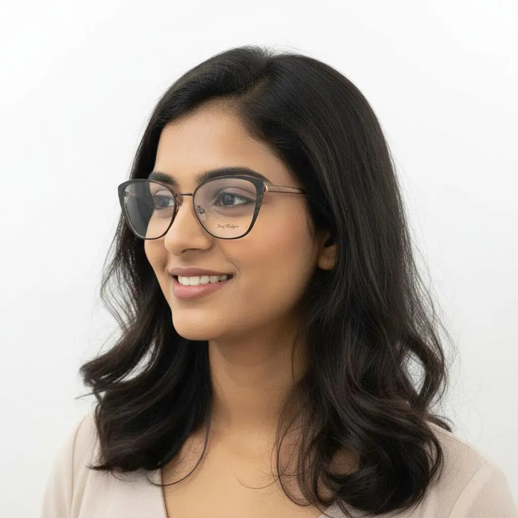 Jerry Rodgers Eyeglasses Jerry Rodgers Full Rim Cat-Eye Specs For Women 135978