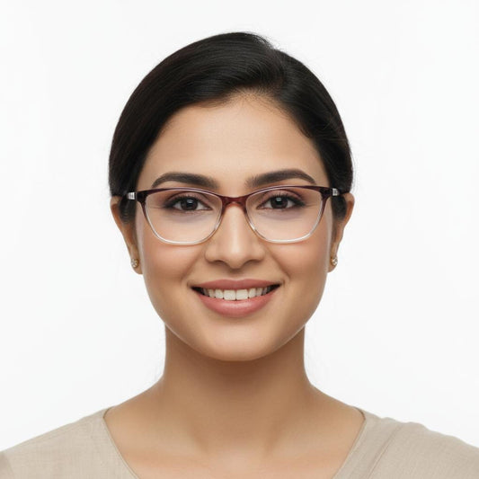 Jerry Rodgers Eyeglasses Jerry Rodgers Full Rim Cat-Eye Specs For Women 254729