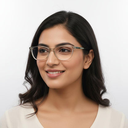 Jerry Rodgers Eyeglasses Jerry Rodgers Full Rim Cat-Eye Specs For Women 300229