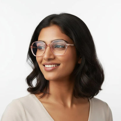 Jerry Rodgers Eyeglasses Jerry Rodgers Full Rim Hexagon Shape For Women 234257