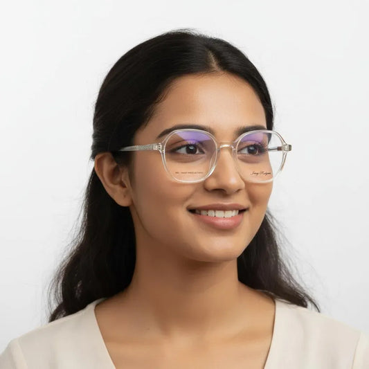 Jerry Rodgers Eyeglasses Jerry Rodgers Full Rim Hexagon Shape For Women 333202