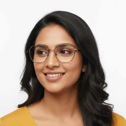 Jerry Rodgers Eyeglasses Jerry Rodgers Full Rim Hexagonal Shape For Women & Girls 259734