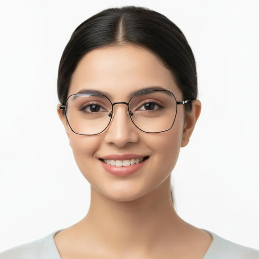 Jerry Rodgers Eyeglasses Jerry Rodgers Full Rim Hexagonal Shape For Women & Girls 713803