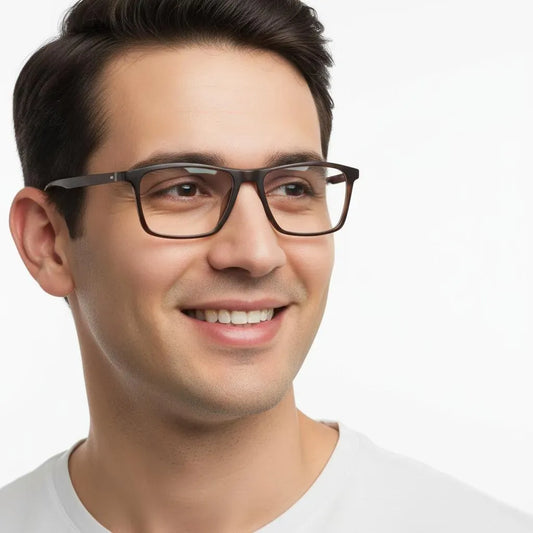 Jerry Rodgers Eyeglasses Jerry Rodgers Full Rim Rectangle Shape for Men 127037