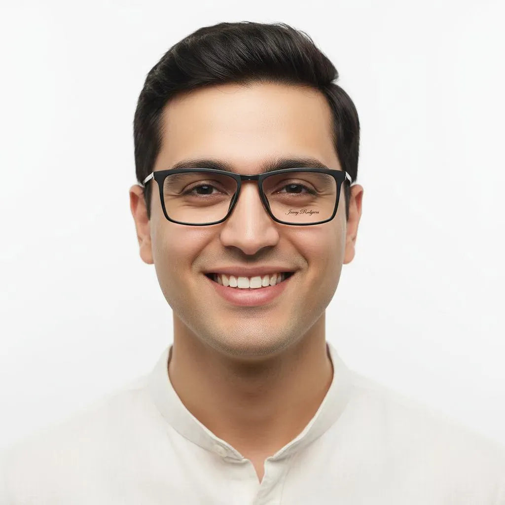 Jerry Rodgers Eyeglasses Jerry Rodgers Full Rim Rectangle Specs For Men 324515