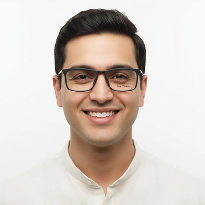 Jerry Rodgers Eyeglasses Jerry Rodgers Full Rim Rectangle Specs For Men 324515