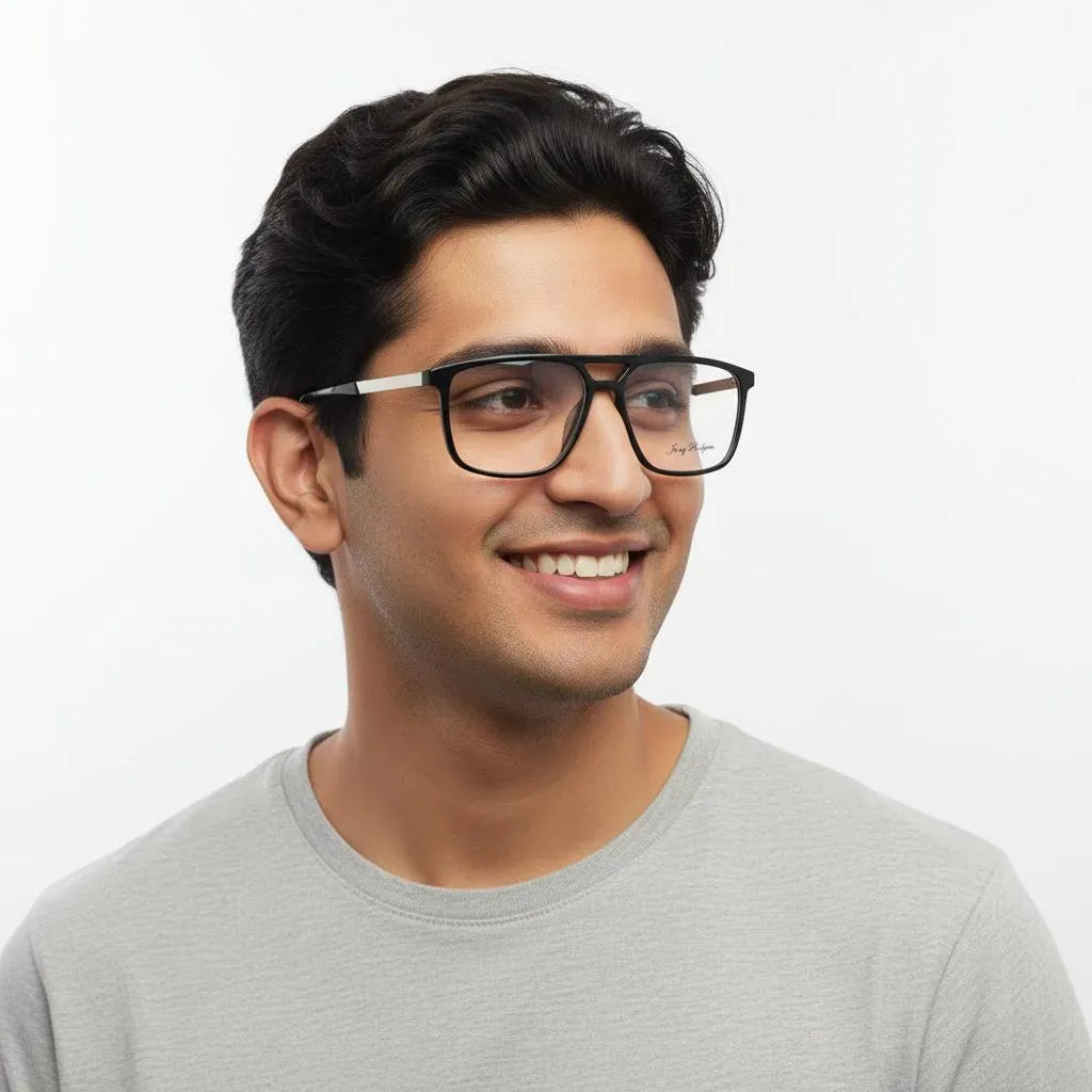 Jerry Rodgers Eyeglasses Jerry Rodgers Full Rim Rectangle Specs For Men 719845