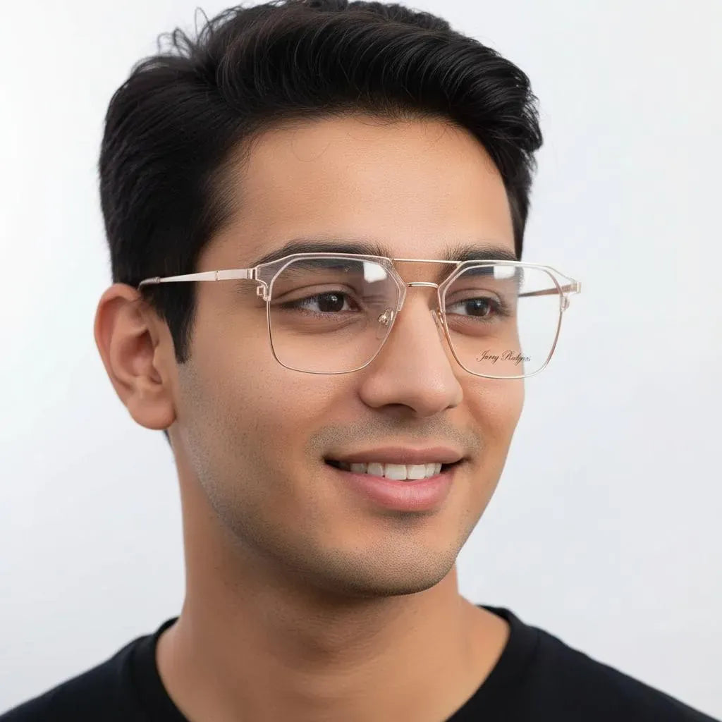 Jerry Rodgers Eyeglasses Jerry Rodgers Full Rim Square Specs For Men 176879