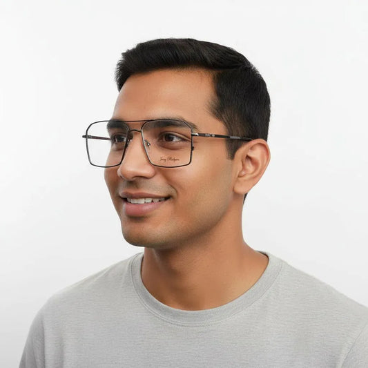 Jerry Rodgers Eyeglasses Jerry Rodgers Full Rim Square Specs For Men 238322