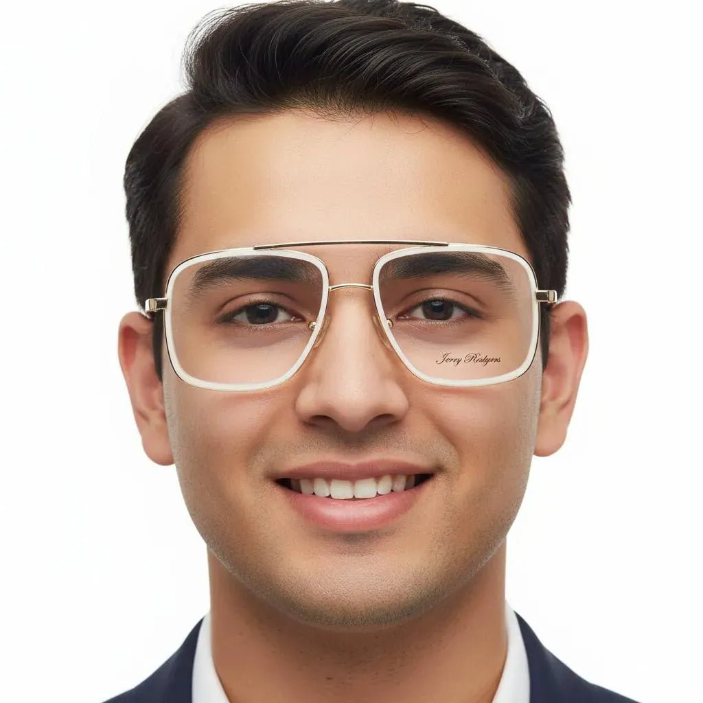 Jerry Rodgers Eyeglasses Jerry Rodgers Full Rim Square Specs For Men 288869